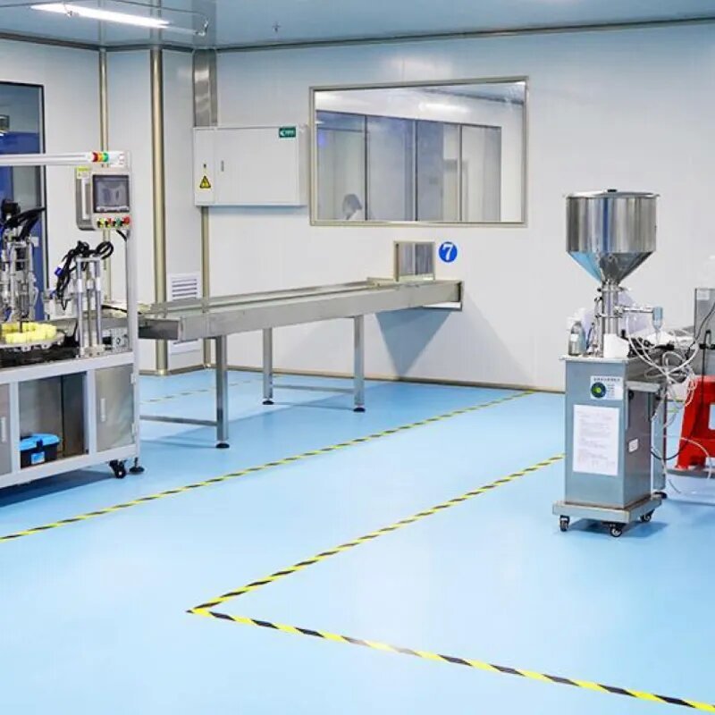 Automated Vial Filling